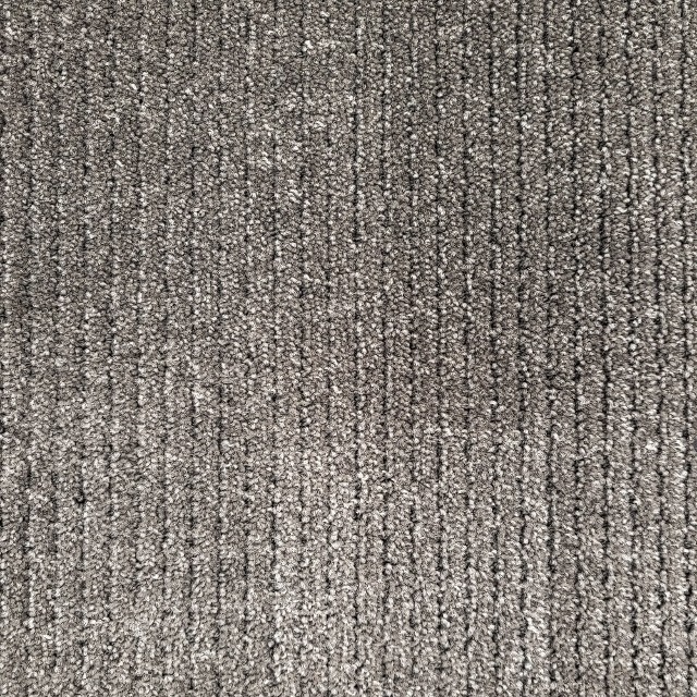 Starry STR09 - ECOSIS Roll Carpet 롤카펫  그레이 스트라이프 고급 방염 카페트 1m2
