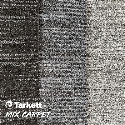 Tarkett 609 랜덤카펫타일 미국수입 방염 믹스 카페트 셀프시공, DIY Carpet