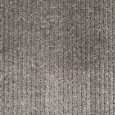 Starry STR09 - ECOSIS Roll Carpet 롤카펫  그레이 스트라이프 고급 방염 카페트 1㎡