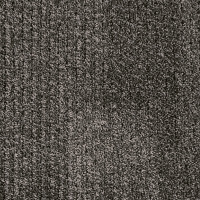 Starry STR10 - ECOSIS Roll Carpet 롤카펫  다크그레이 스트라이프 고급 방염 카페트 1m2